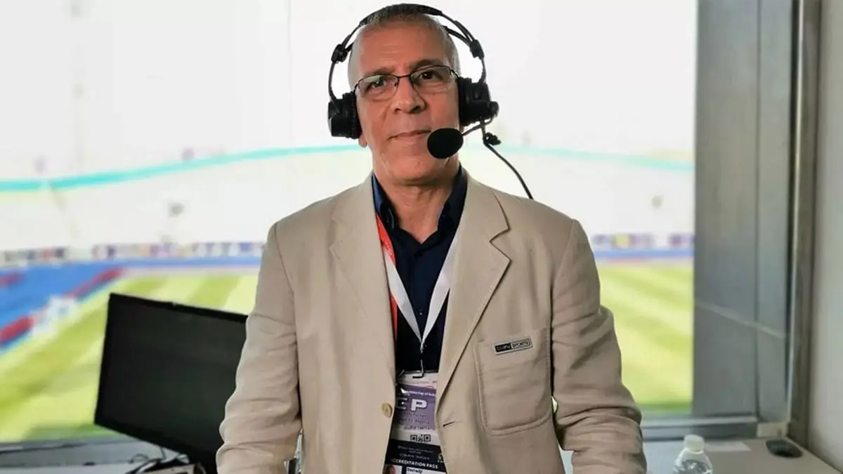 "من يشعر بأنه معني فليكن".. حفيظ دراجي يكشف سبب مشاركته في هاشتاغ جمهور الأهلي ضد "الكاف"