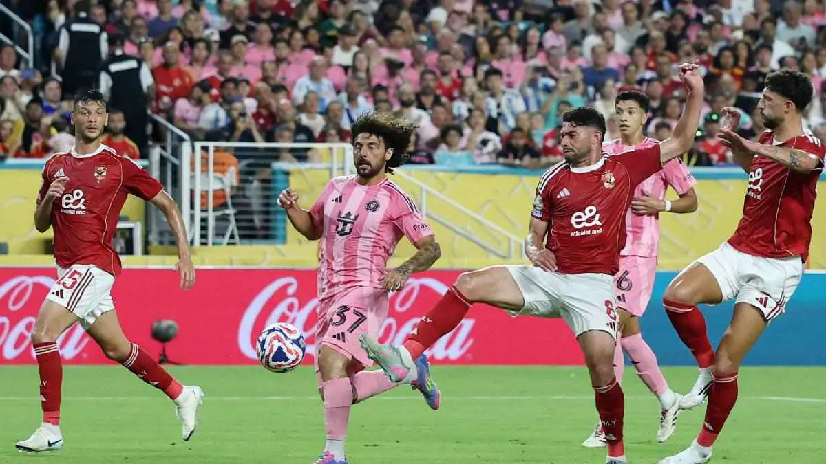 ملخص ونتيجة ورجل مباراة الأهلي وإنتر ميامي في افتتاح كأس العالم للأندية
