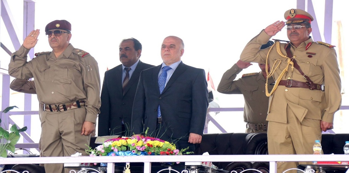 العبادي: نفذنا ضربة في سوريا وطائراتنا تلاحق داعش خارج الحدود‎