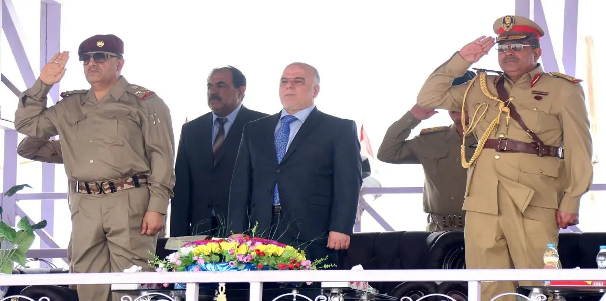 العبادي: نفذنا ضربة في سوريا وطائراتنا تلاحق داعش خارج الحدود‎