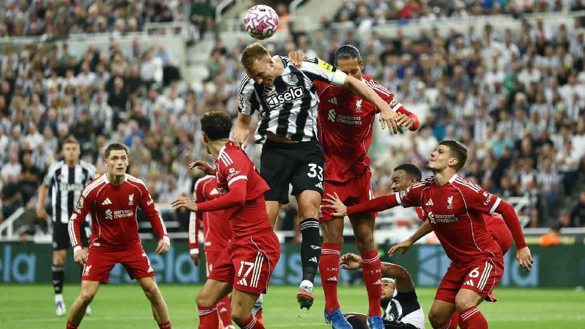 ترتيب الدوري الإنجليزي بعد نهاية الجولة الثانية النارية