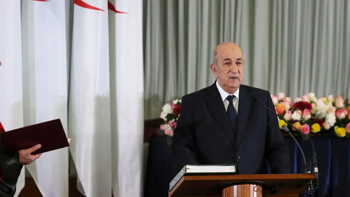 الرئيس الجزائري يُعيّن نذير العرباوي رئيسًا للحكومة