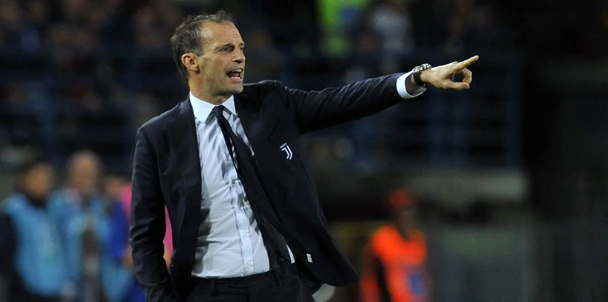 ماسيمليانو آليغري مدرب يوفنتوس: نادي برشلونة المرشح الأول للفوز بدوري أبطال أوروبا