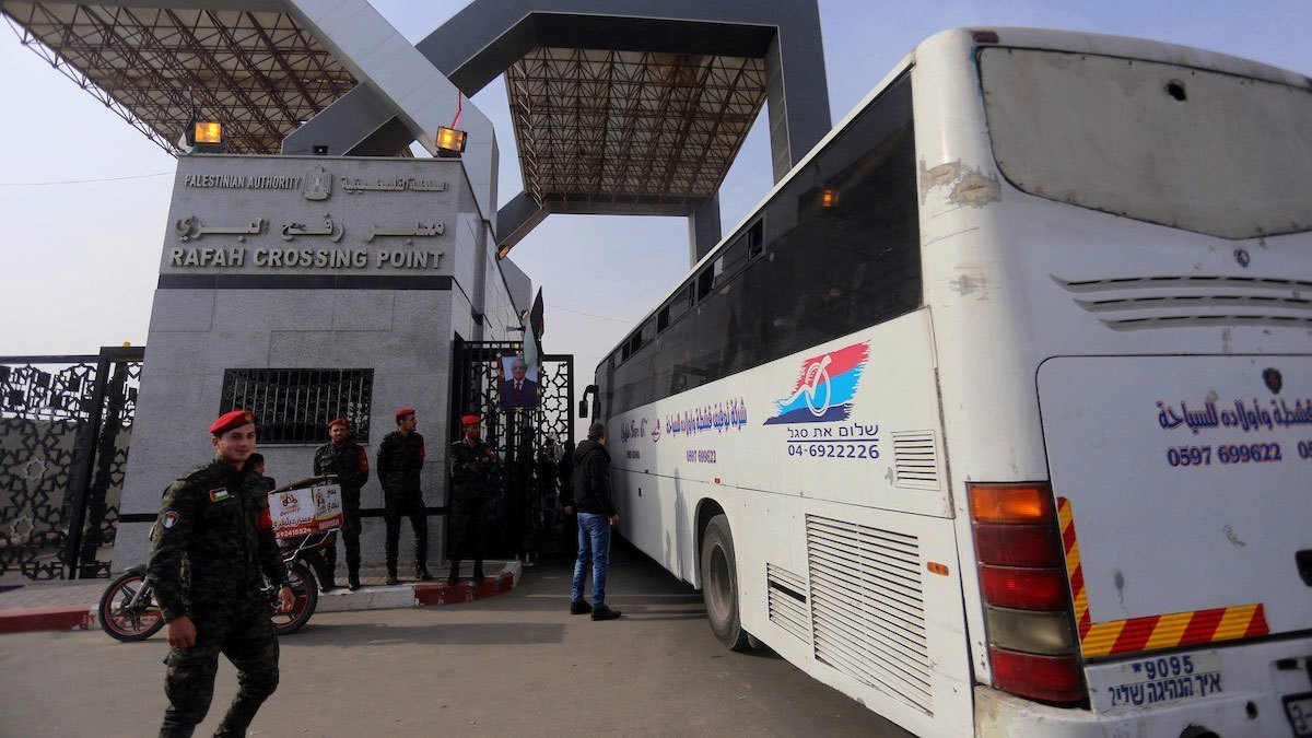 فتح معبر رفح بكلا الاتجاهين لمدة 3 أيام