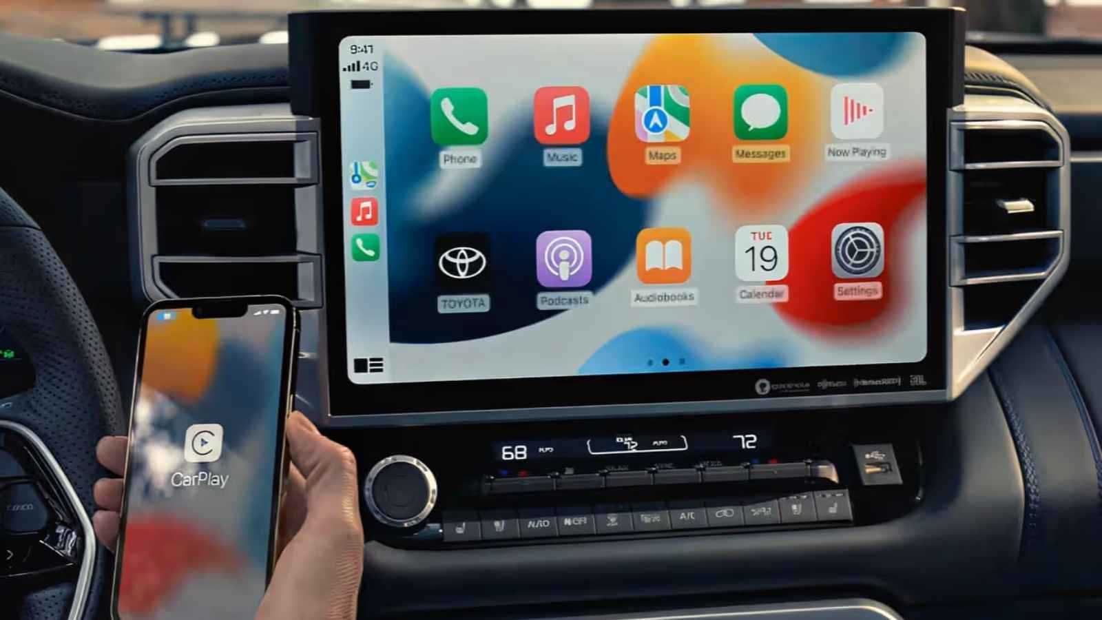 قبل المحرك والسعر.. "كاربلاي" و"أندرويد أوتو" يقرران نوع سيارتك المقبلة