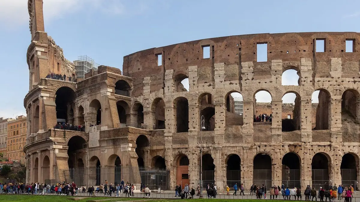 روما تنتفض لتطهير منطقة الكولوسيوم التاريخية من الفئران