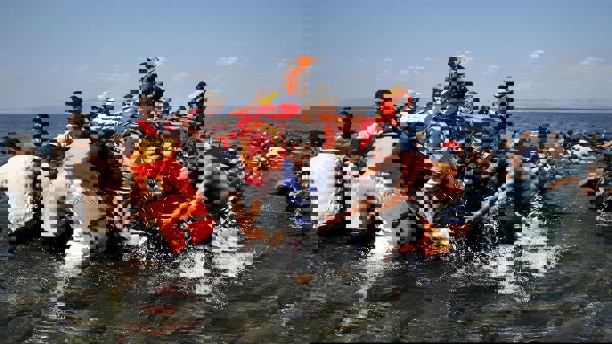 بعد تهديدات أردوغان.. تضاعفت أعداد اللاجئين الواصلين إلى الجزر اليونانية