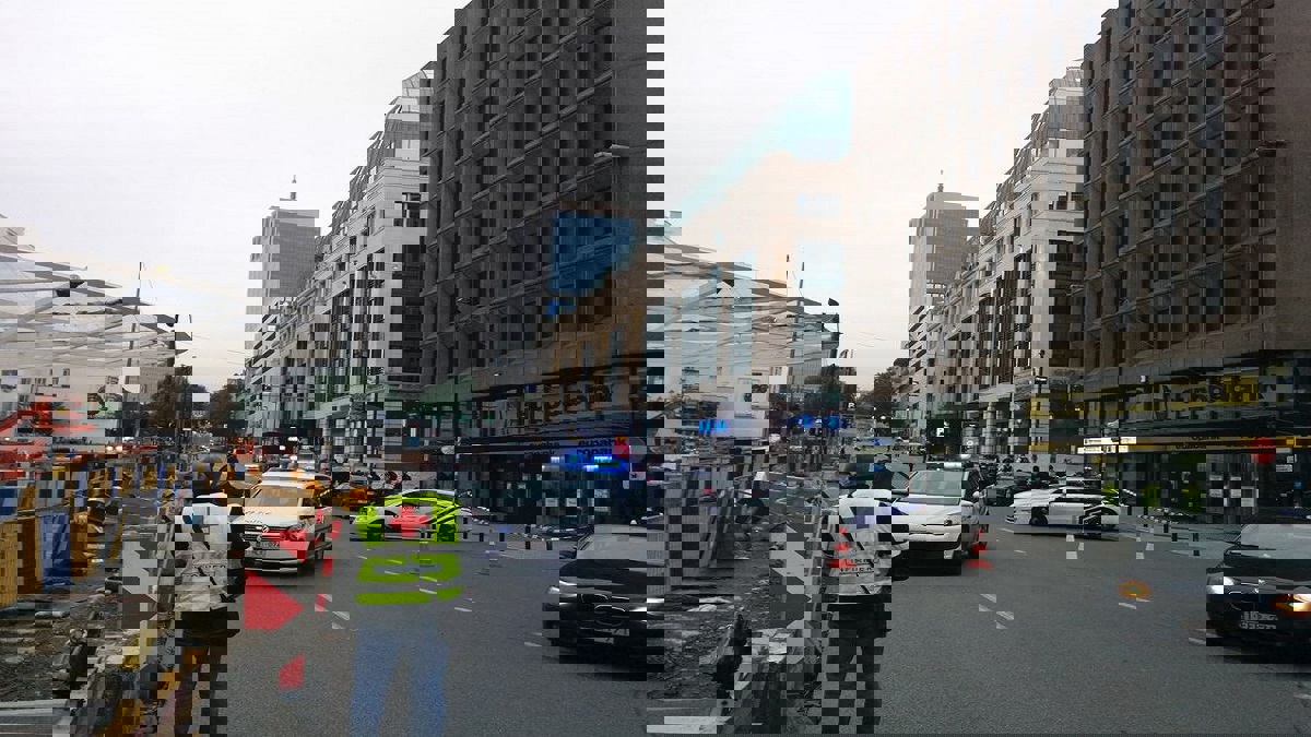 إخلاء محطة قطارات في بروكسل إثر بلاغ بوجود قنبلة‎