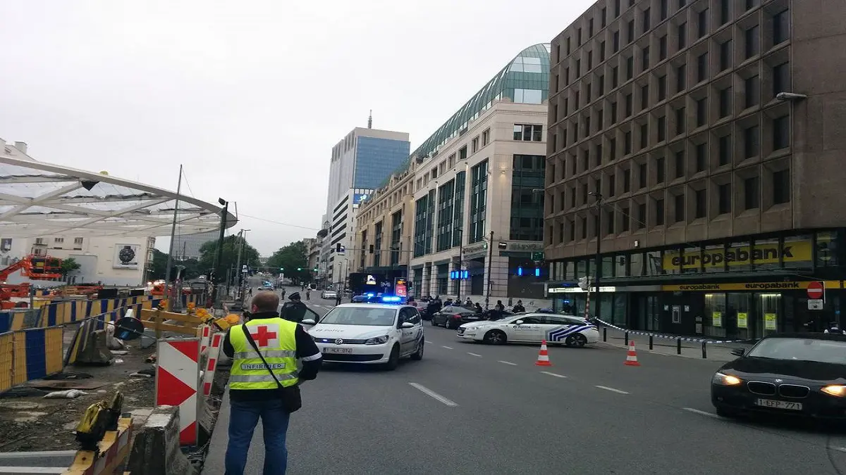 إخلاء محطة قطارات في بروكسل إثر بلاغ بوجود قنبلة‎