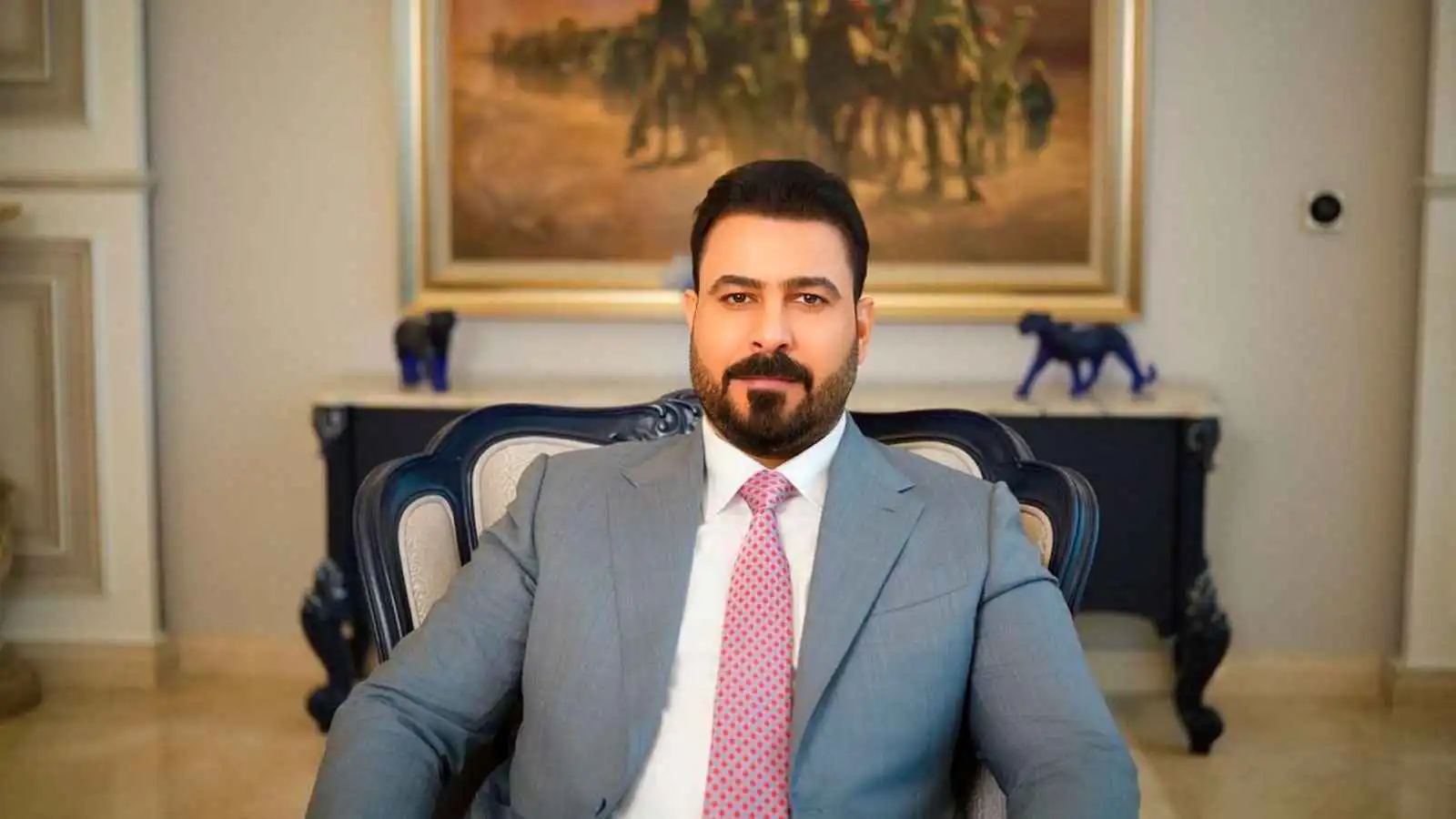 "مرشح التسوية".. من هو علي الزيدي المكلف برئاسة الحكومة العراقية؟