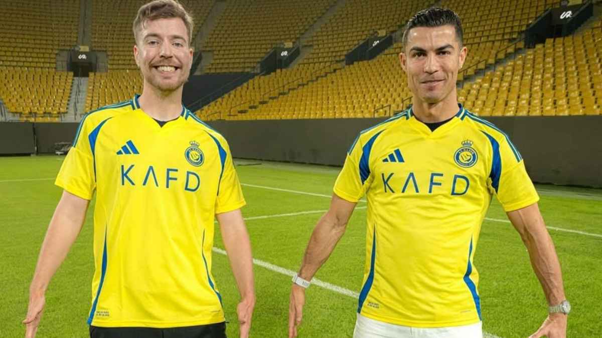 عملاق يوتيوب يتوسل كريستيانو رونالدو.. ما السبب؟ (فيديو)