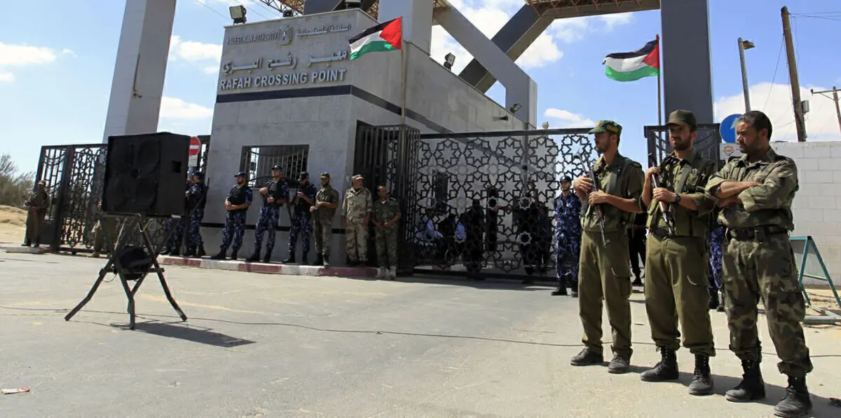 "زيارة مفاجئة" لوفد أمني مصري إلى غزة