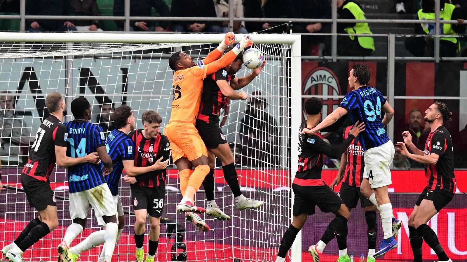 الصدارة تشتعل.. ترتيب الدوري الإيطالي بعد فوز ميلان على إنتر ميلان 