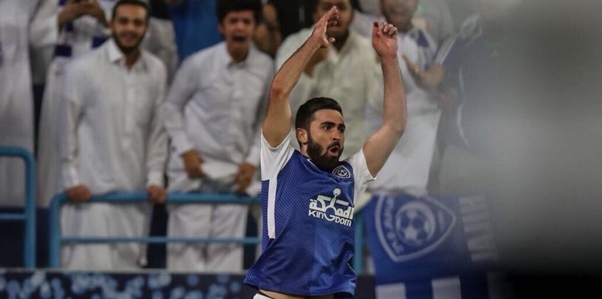 زواج عمر خربين لاعب نادي الهلال السعودي (صورة)