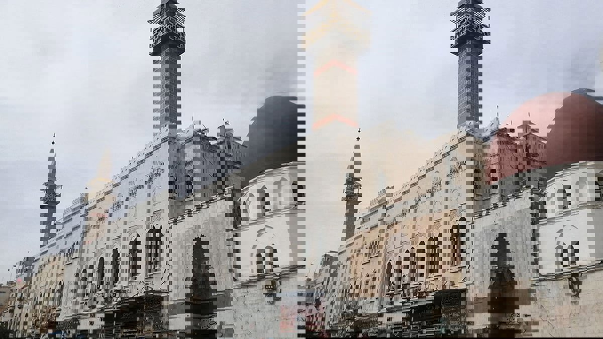 جامع تنكز الأثري بدمشق.. أحرقه الفرنسيون وبقيت المئذنة والمحراب (صور)