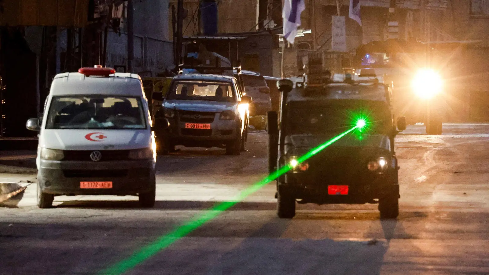 اقتحامات واشتباكات.. ليلة "ساخنة" في جنين (فيديو)