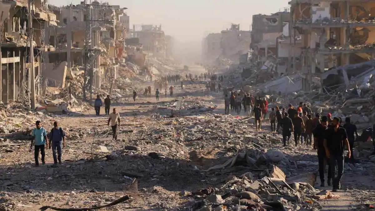 قبل مباشرة مهامها.. لجنة إدارة غزة تدعو للالتزام فوراً بوقف النار