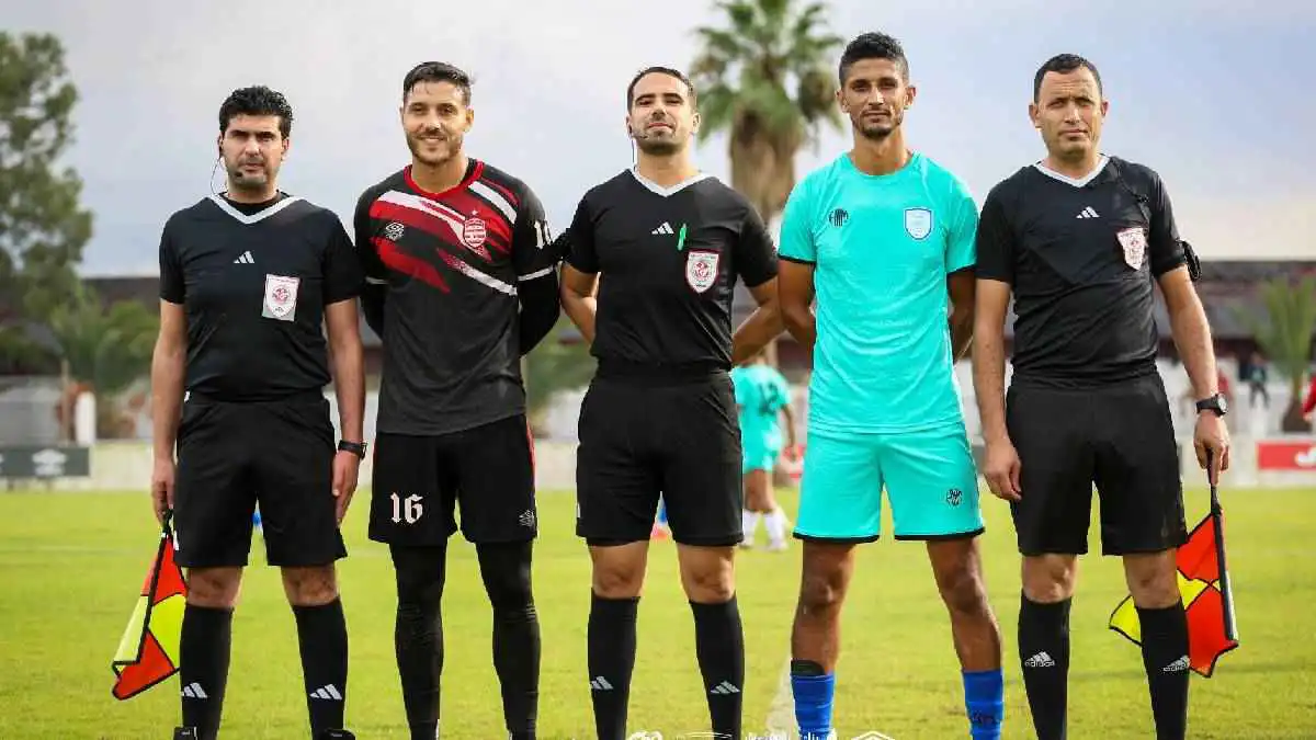 إعلان حكام مواجهة الإفريقي والاتحاد المنستيري في الدوري التونسي