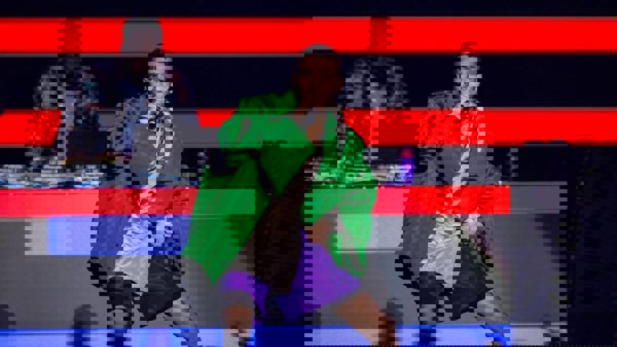 أول تعليق من "ويجز" بعد مهاجمة إطلالته الغريبة في الرياض