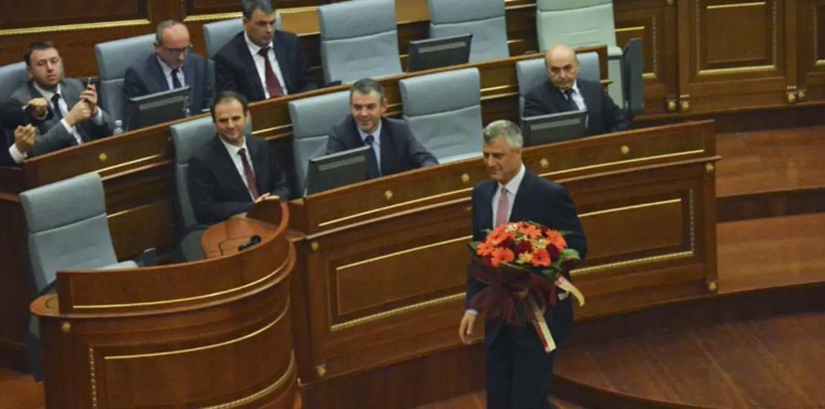 برلمان كوسوفو ينتخب هاشم تقي رئيسا جديدا للبلاد