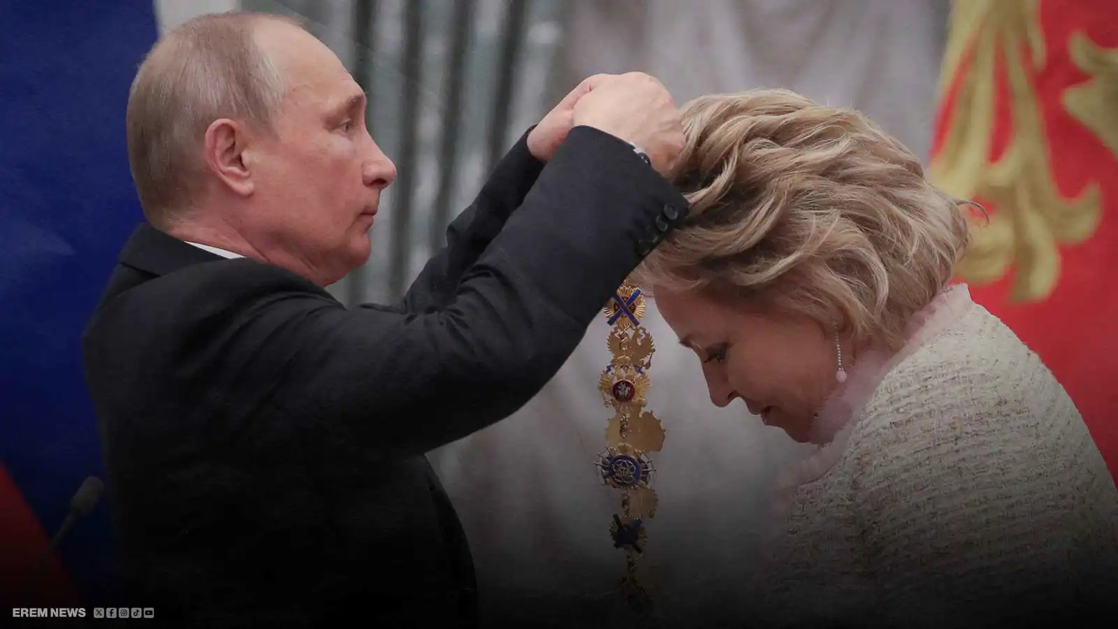 سيدة روسيا الحديدية.. من هي أقوى امرأة في بلاط بوتين؟