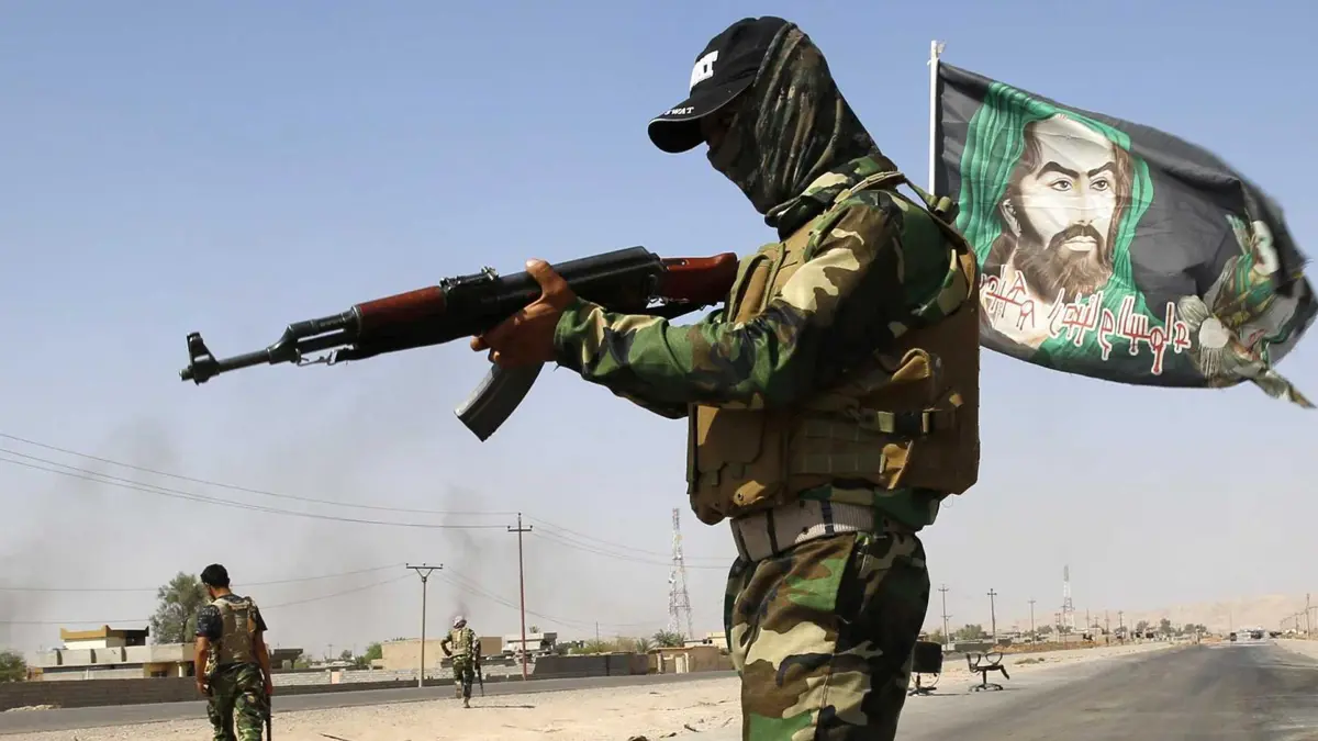 مقتل 5 من الحشد الشعبي بقصف استهدف مقامًا دينيًا في كركوك