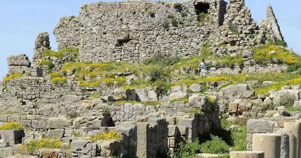 موقع ليكسوس الأثري في المغرب