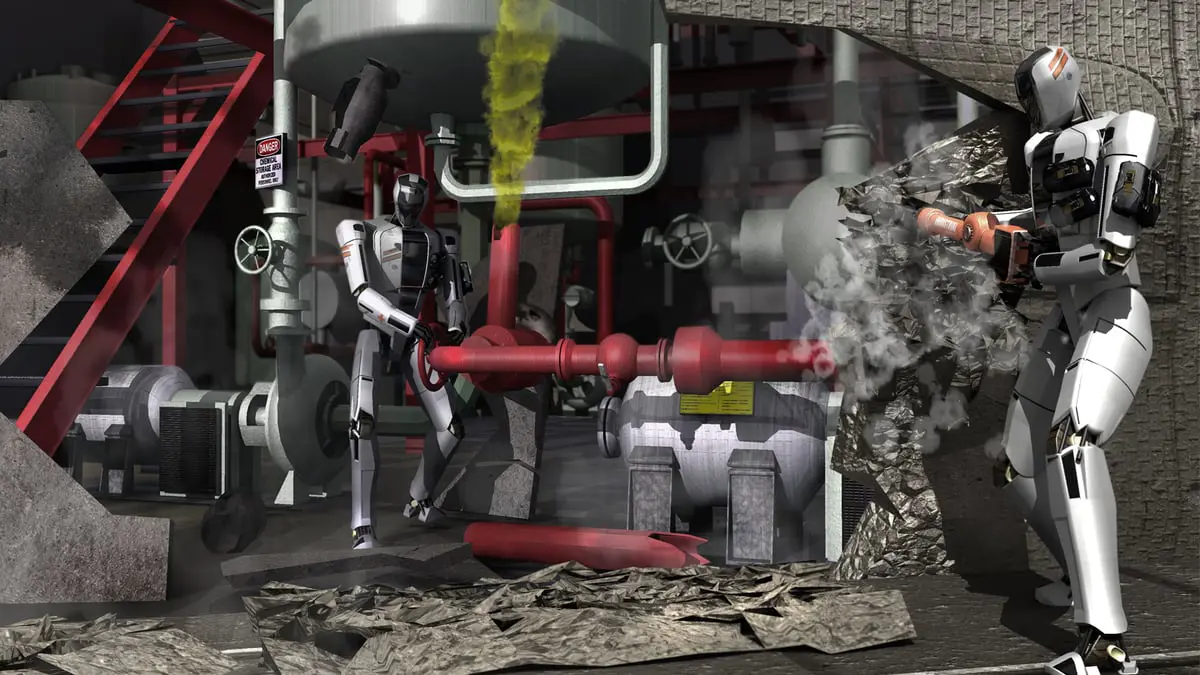 الروبوتات تواصل الزحف على سوق العمل الأمريكي في 2021