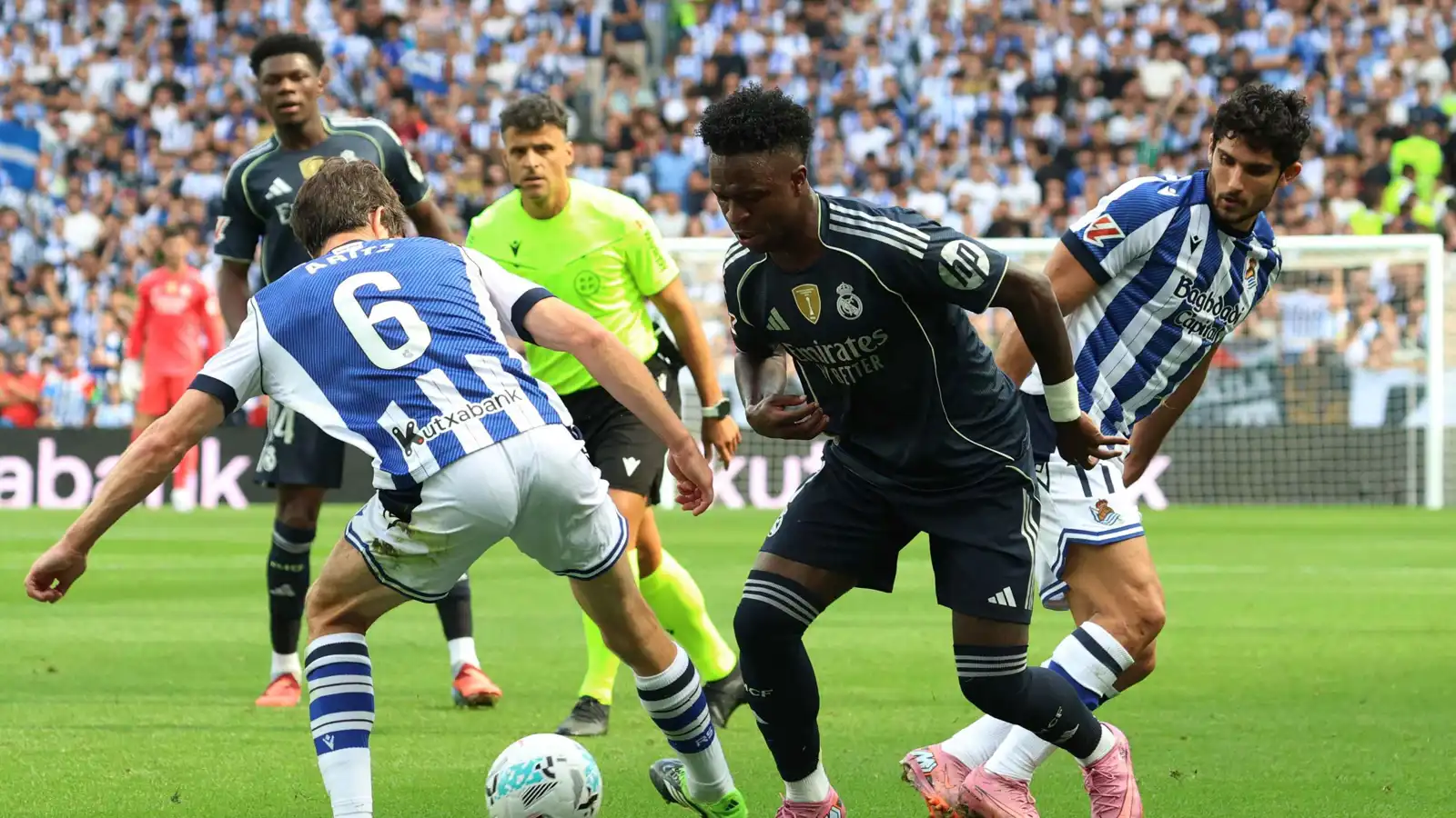 ملخص وأهداف ورجل مباراة ريال مدريد وريال سوسيداد في الدوري الإسباني