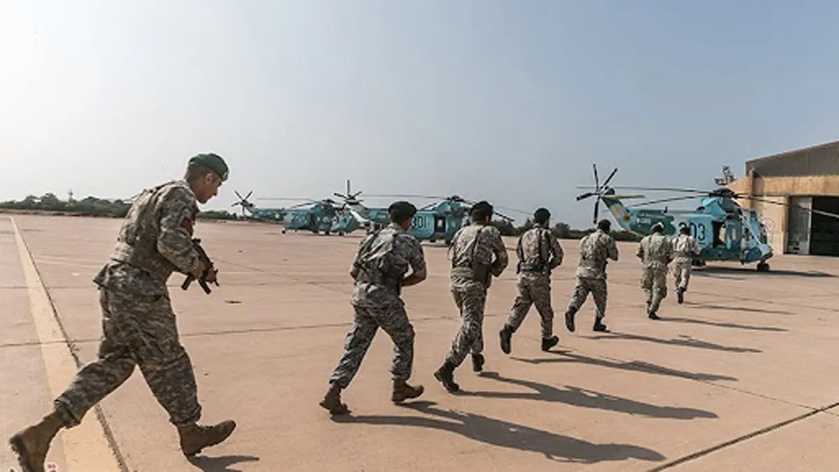 الحرس الثوري يعلن تنفيذ عملية عسكرية ضد المعارضين الأكراد في إيران