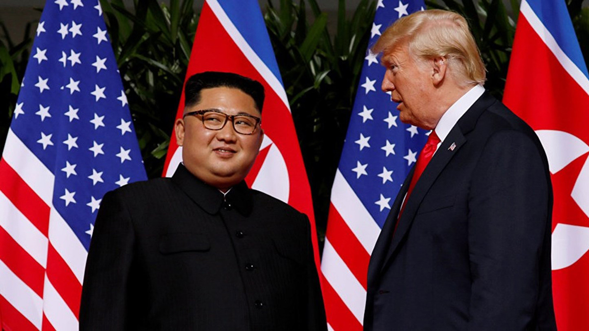 ترامب يعرب عن رغبته في لقاء زعيم كوريا الشمالية