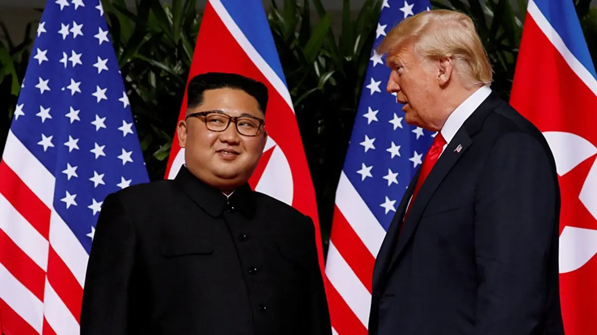ترامب يعرب عن رغبته في لقاء زعيم كوريا الشمالية