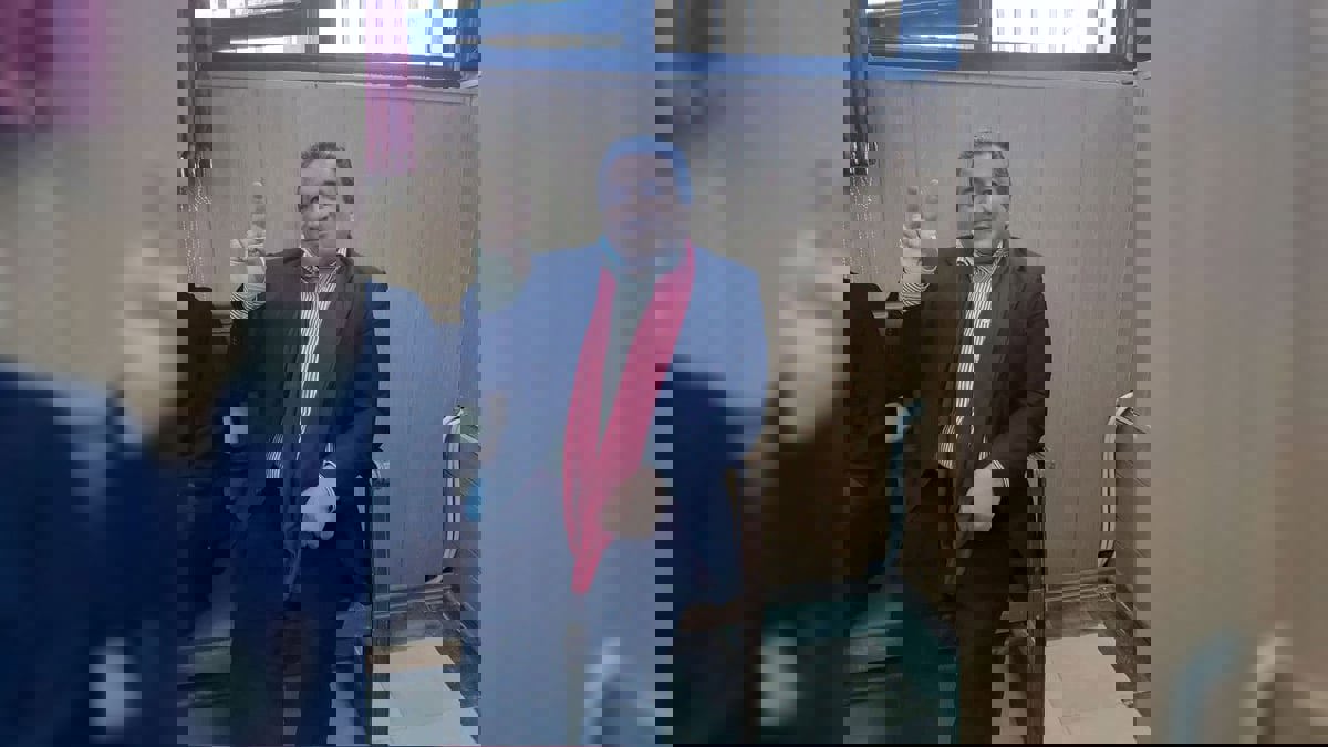 القضاء الجزائري يودع الناشط الحقوقي حسن بوراس السجن المؤقت