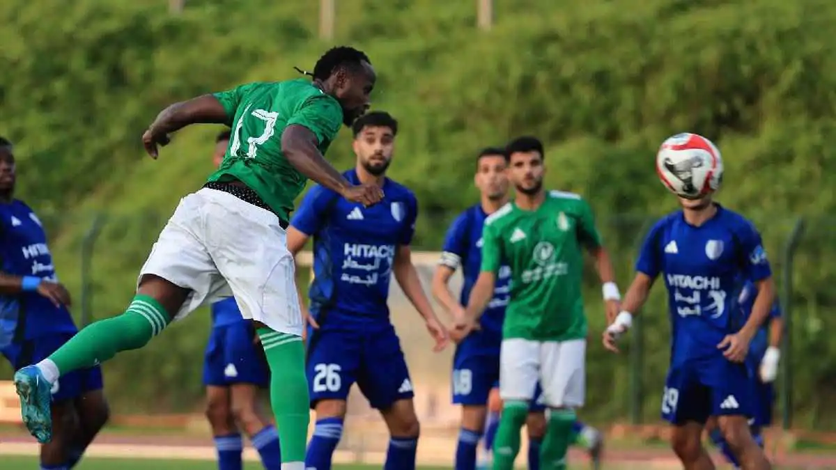 أهداف مباراة الأهلي طرابلس والهلال في مواجهة الحسم بالدوري الليبي
