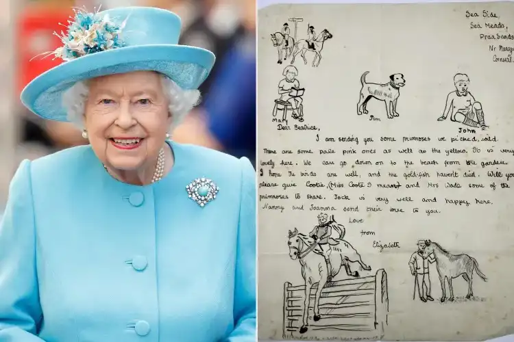 رسالة الطفلة إليزابيث