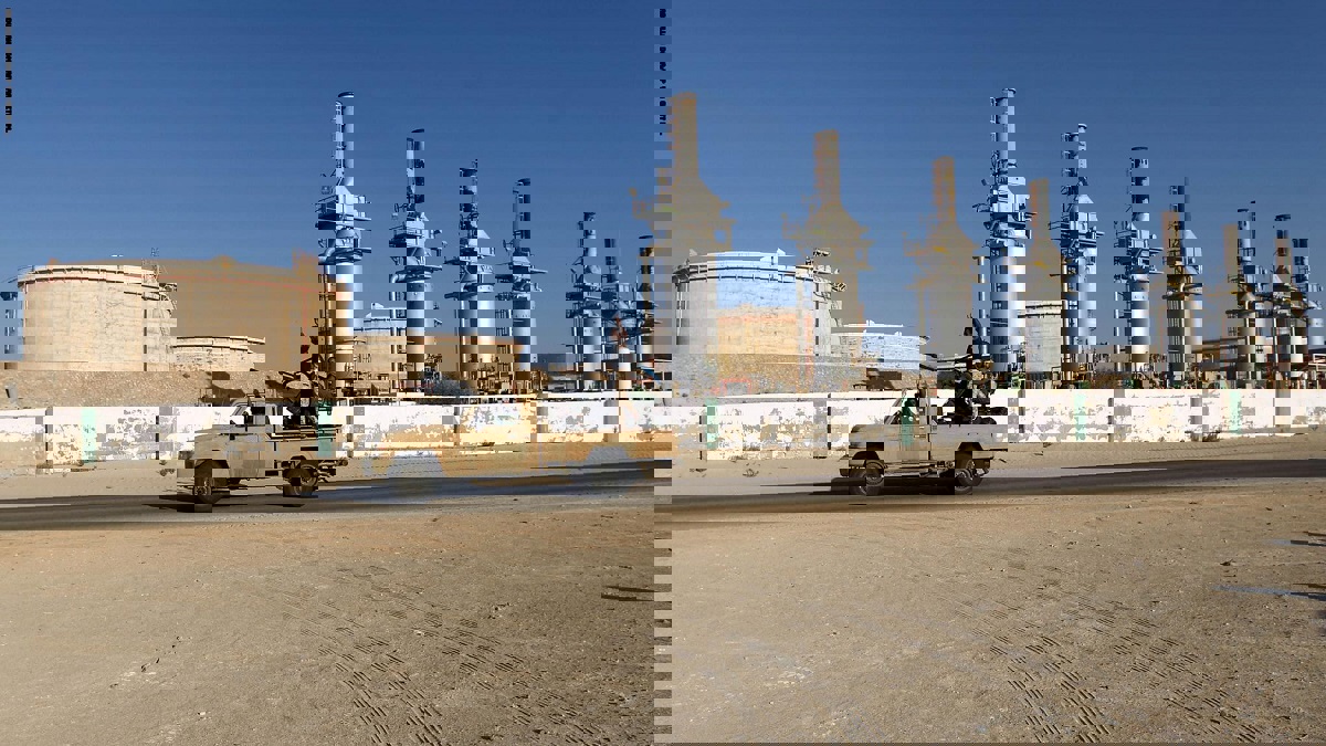 تراجع غير مبسوق في إنتاج النفط الليبي