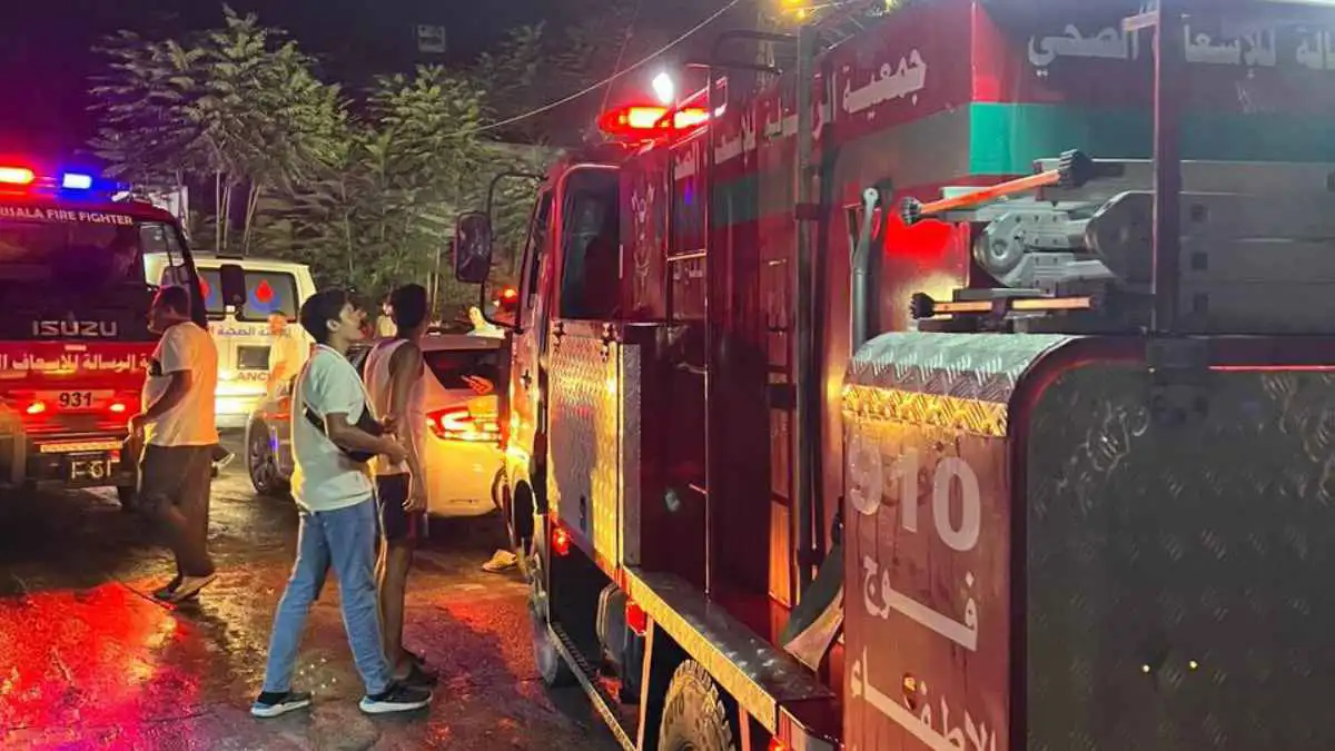 إسرائيل تشن غارة على حزب الله في "ديركيفا" جنوب لبنان (فيديو)