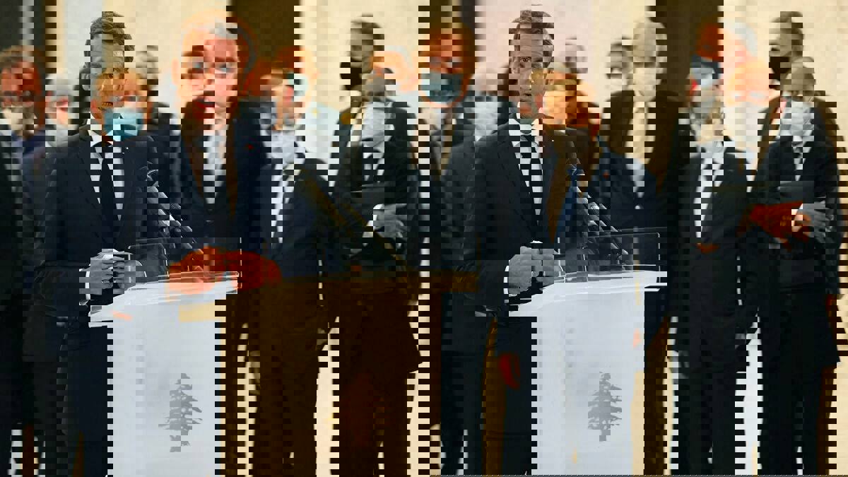 مسؤول لبناني يجري محادثات في باريس مع اقتراب موعد نهائي لتشكيل الحكومة