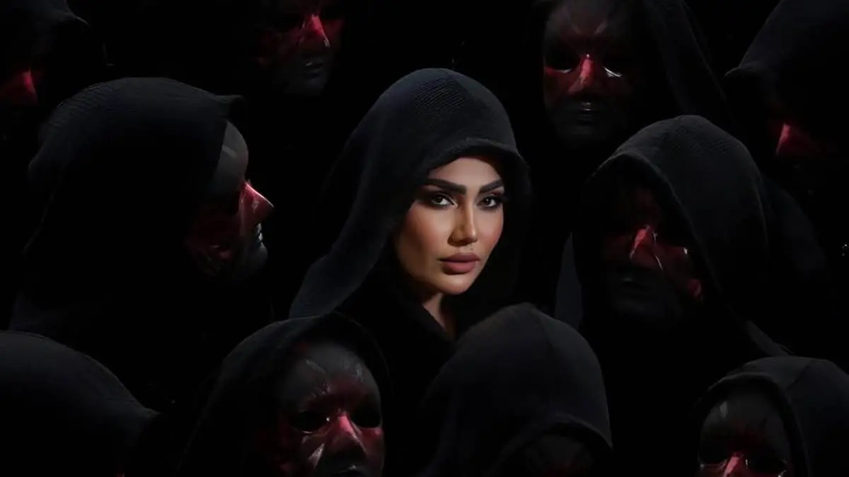 منع الممثلة العراقية سارة البحراني من العمل الفني