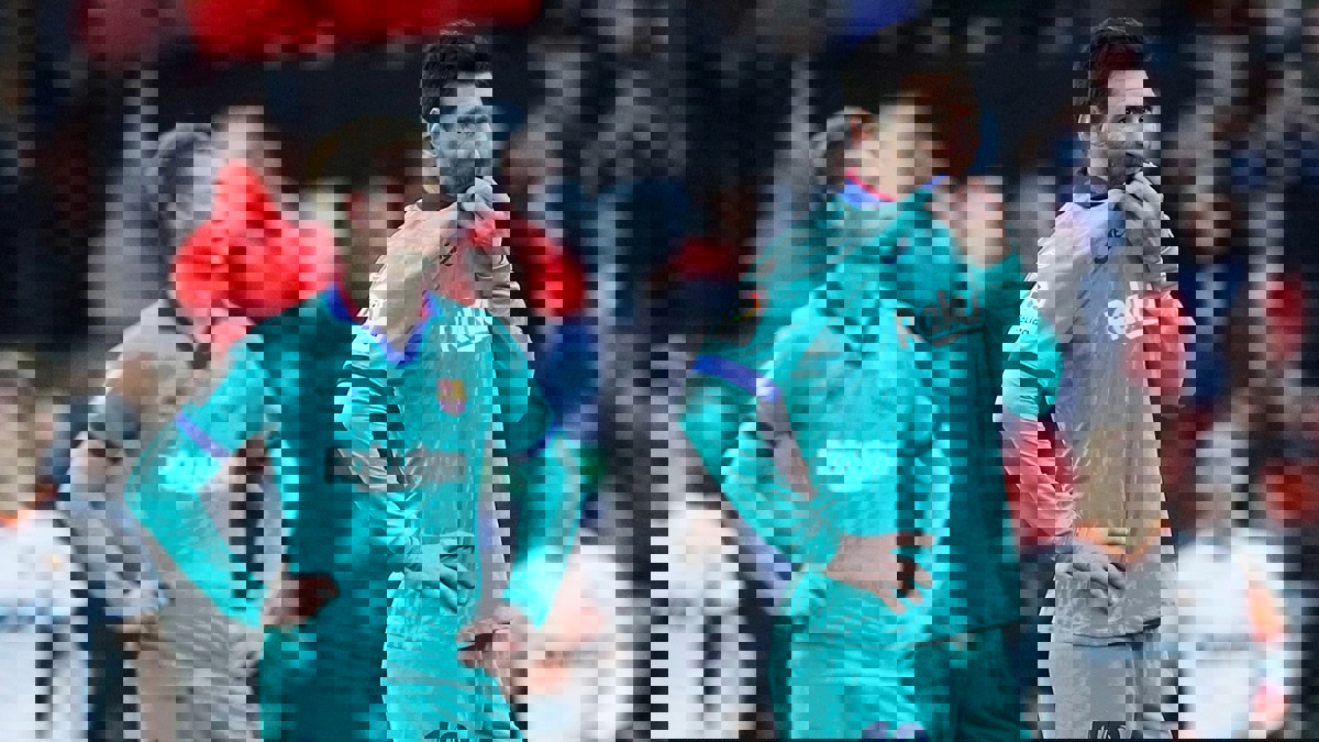 آرثر ميلو يزيد أزمات برشلونة قبل مواجهة نابولي