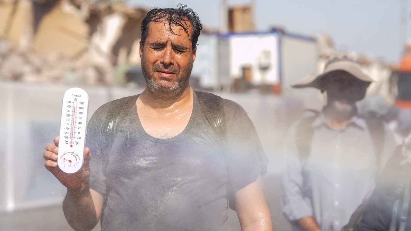 14 مدينة عراقية "الأعلى حرارة" في العالم‎