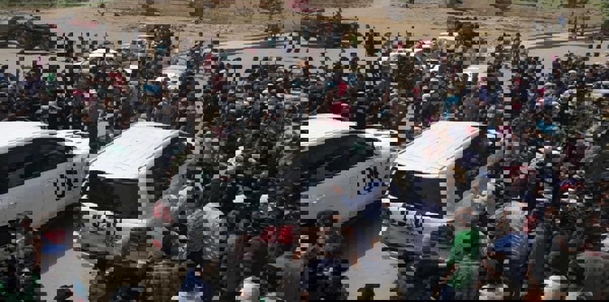 سوريا.. أهالي معضمية الشام يعيشون كابوس مضايا