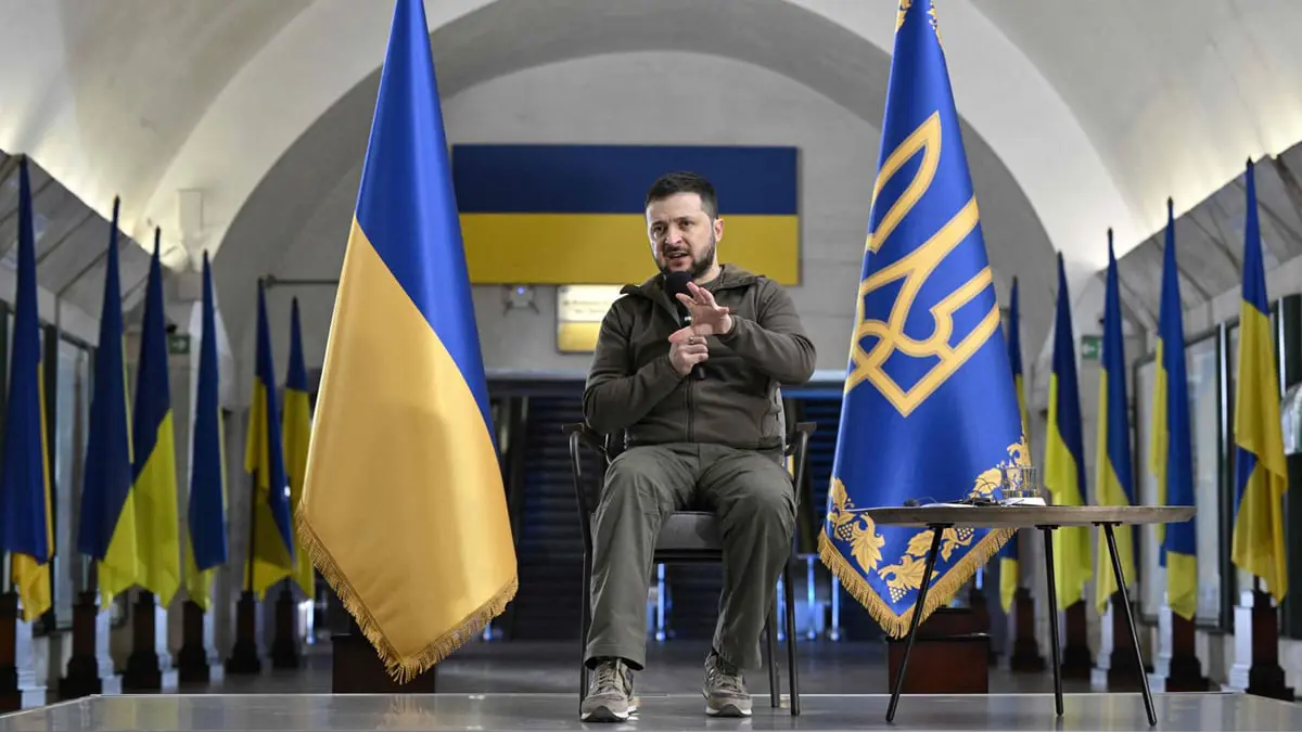 زيلينسكي يعلن "تحرير" مدينة إيزيوم الإستراتيجية شرق أوكرانيا
