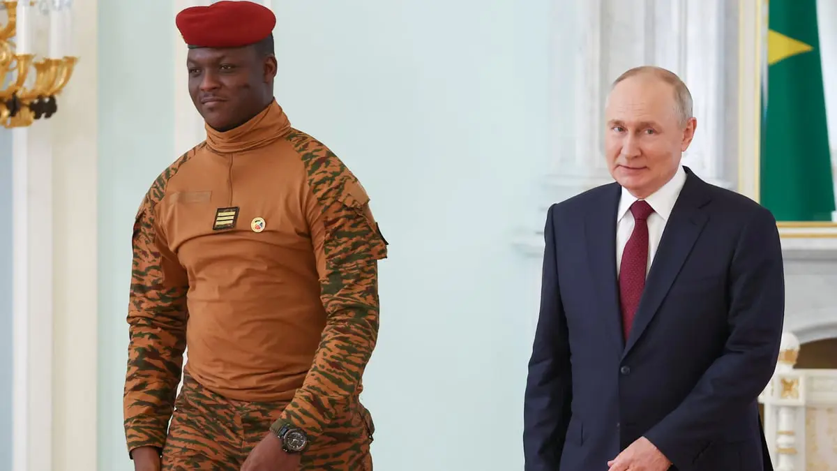 بعد ثلاثة عقود.. سفارة روسيا تستأنف عملها في بوركينا فاسو