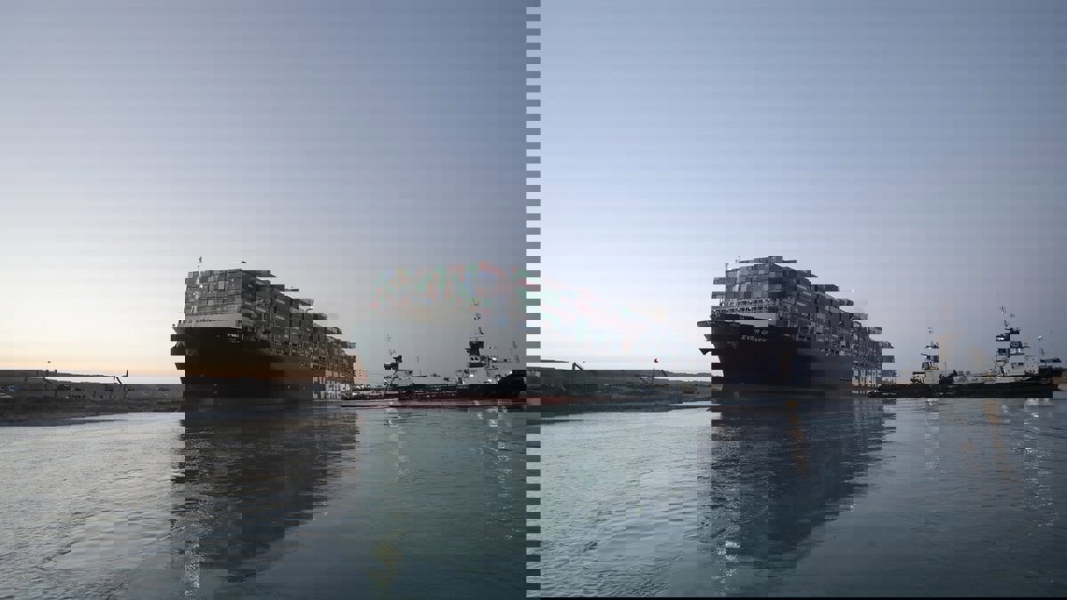 مصر: انتهاء أزمة "إيفرغيفن" خلال أيام