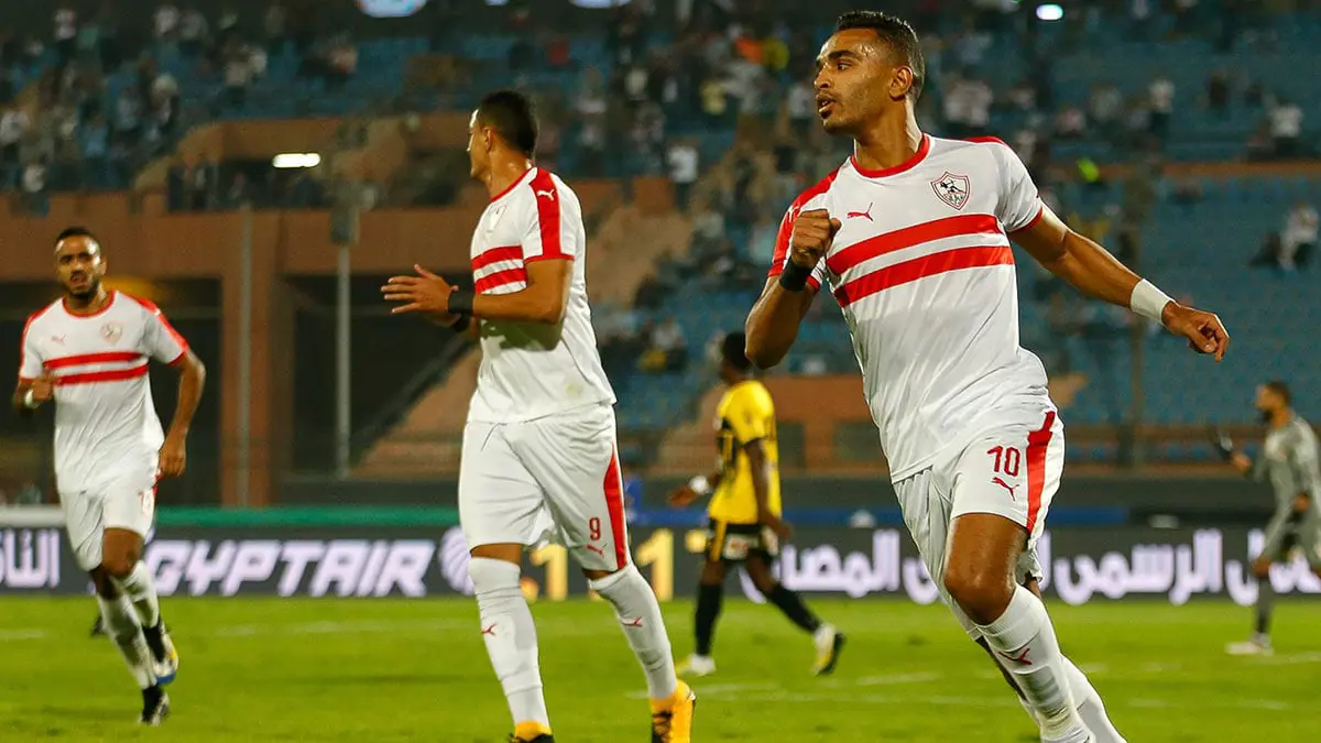 أوباما نجم الزمالك على رادار النادي الأهلي السعودي