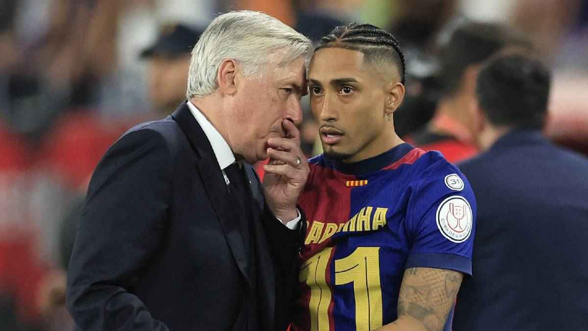 رسميا: كارلو أنشيلوتي مدربا لمنتخب البرازيل