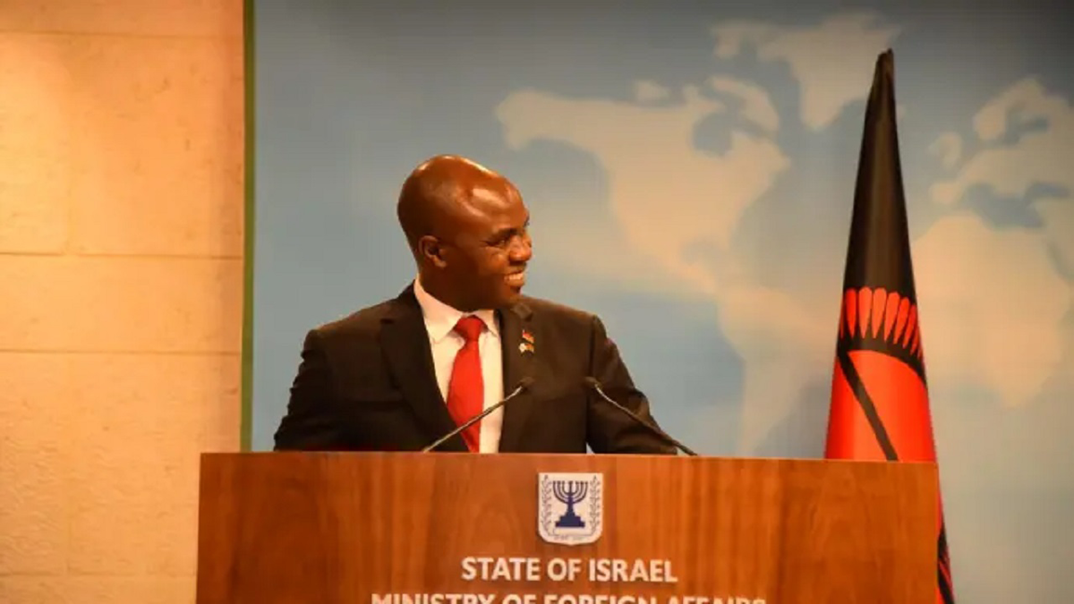 مالاوي تقول إنها ستفتح سفارتها لدى إسرائيل في القدس‎