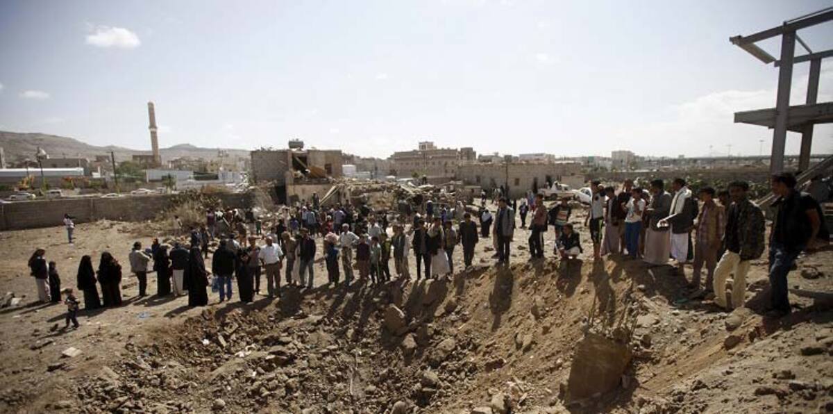 قصف عشوائي للحوثيين يوقع قتلى مدنيين في مدينة تعز اليمنية