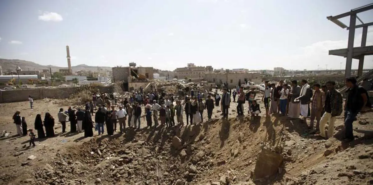 قصف عشوائي للحوثيين يوقع قتلى مدنيين في مدينة تعز اليمنية